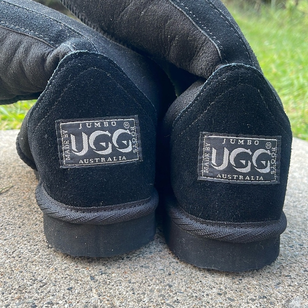Jumbo Ugg Australia Boots Made In Australia